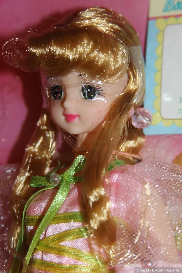 Винтажная Дженни из второй серии Calendar Girl 1998 Birth Flower - Sweet Pea (фото 9)