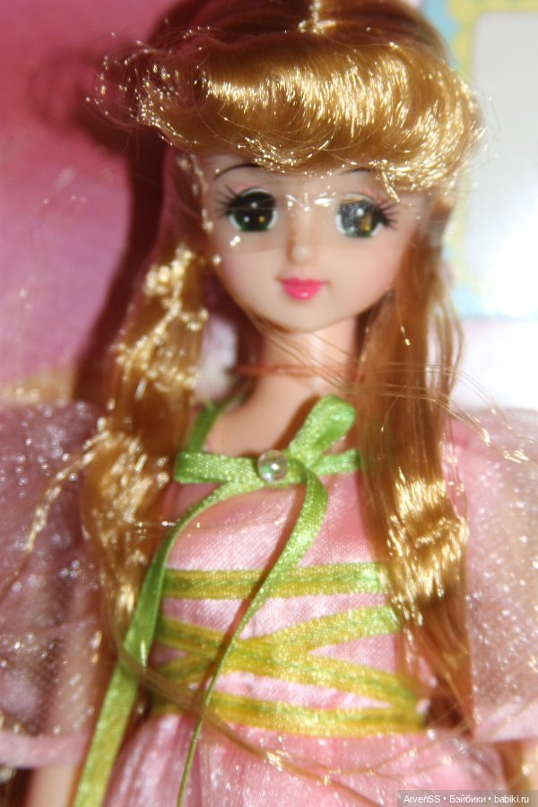 Винтажная Дженни из второй серии Calendar Girl 1998 Birth Flower - Sweet Pea (фото 6)