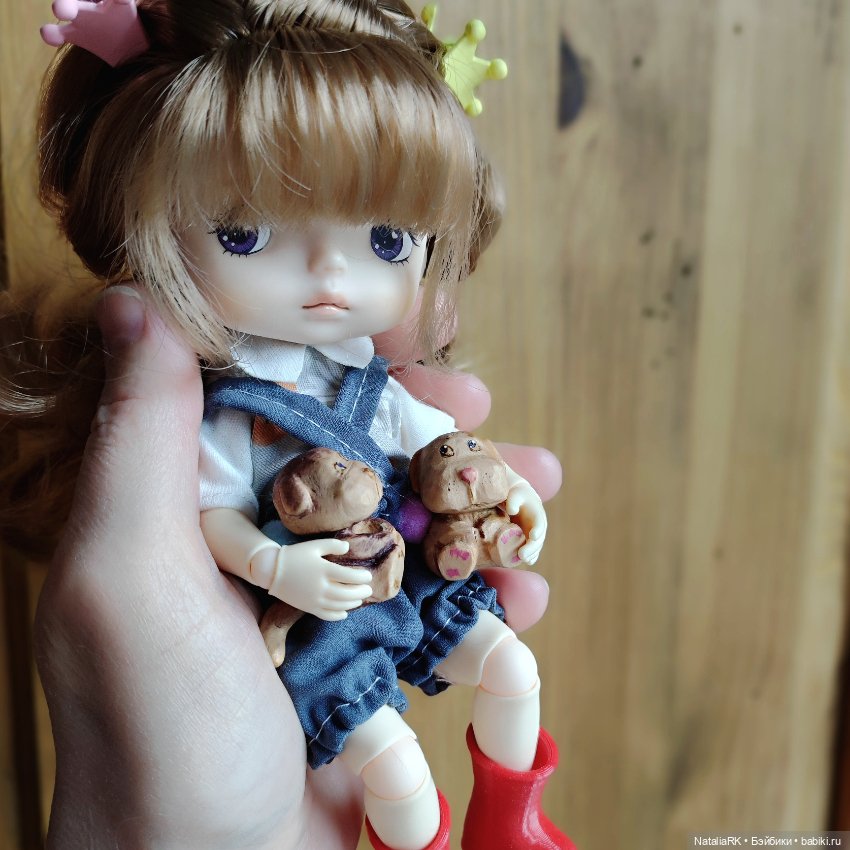 Каталочки со зверушками — Авторские игрушки (фото 3)