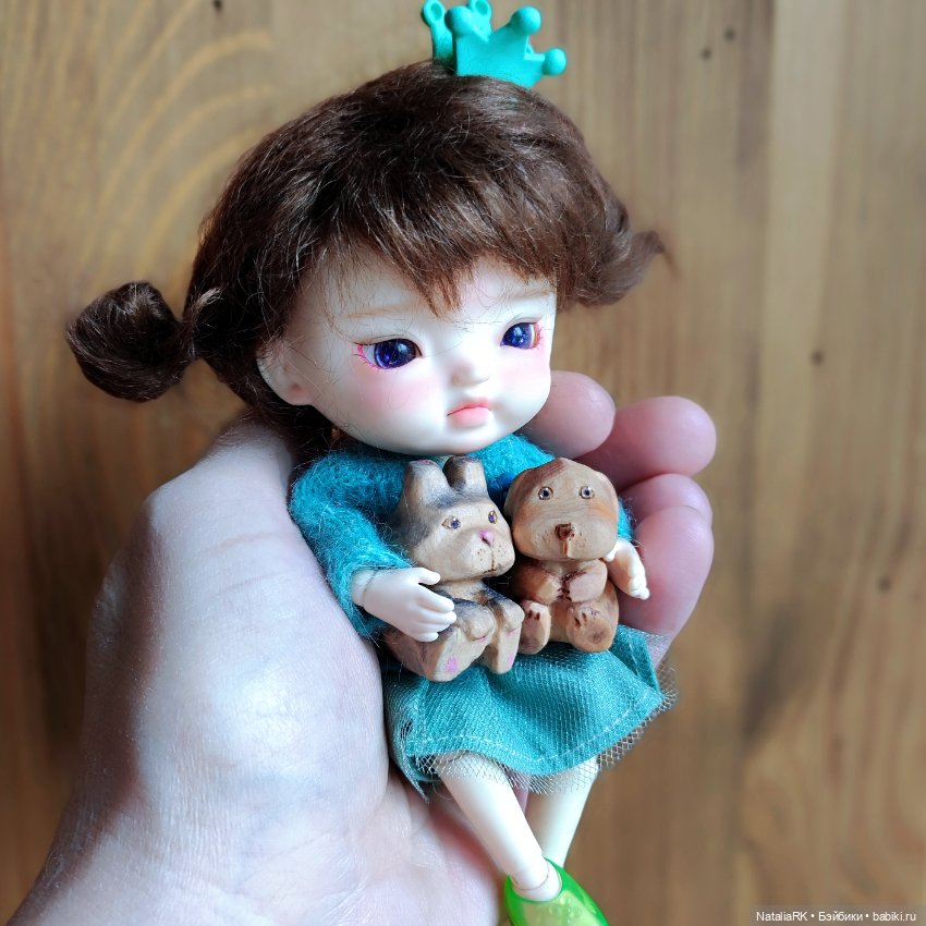 Каталочки со зверушками — Авторские игрушки