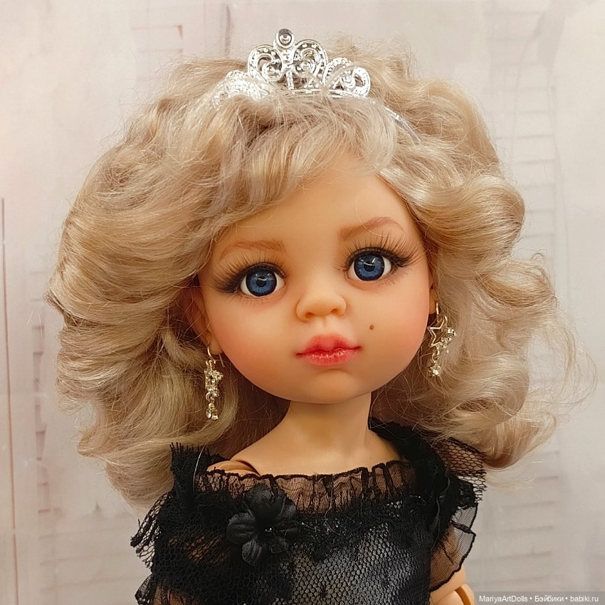 Кукла OOAK Paola Reina Mерлин (фото 8)