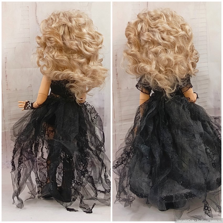 Кукла OOAK Paola Reina Mерлин