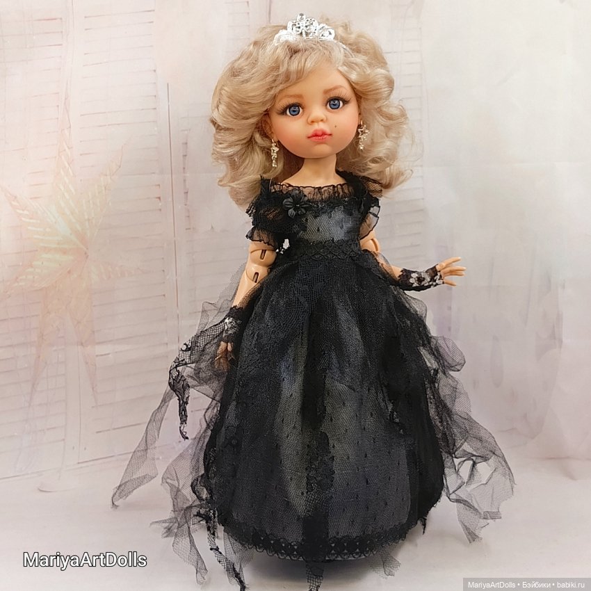 Кукла OOAK Paola Reina Mерлин (фото 3)