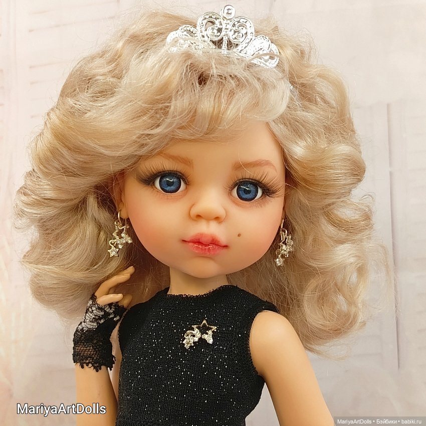 Кукла OOAK Paola Reina Mерлин (фото 10)