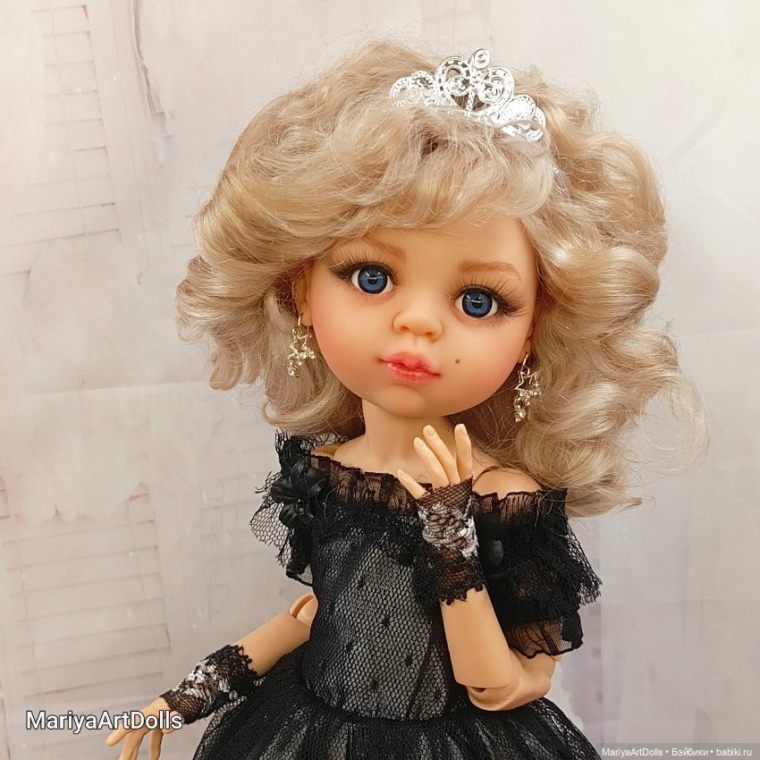 Кукла OOAK Paola Reina Mерлин (фото 6)