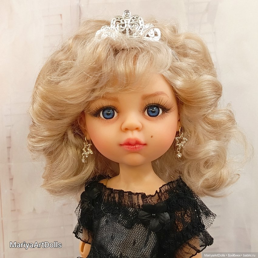 Кукла OOAK Paola Reina Mерлин (фото 4)