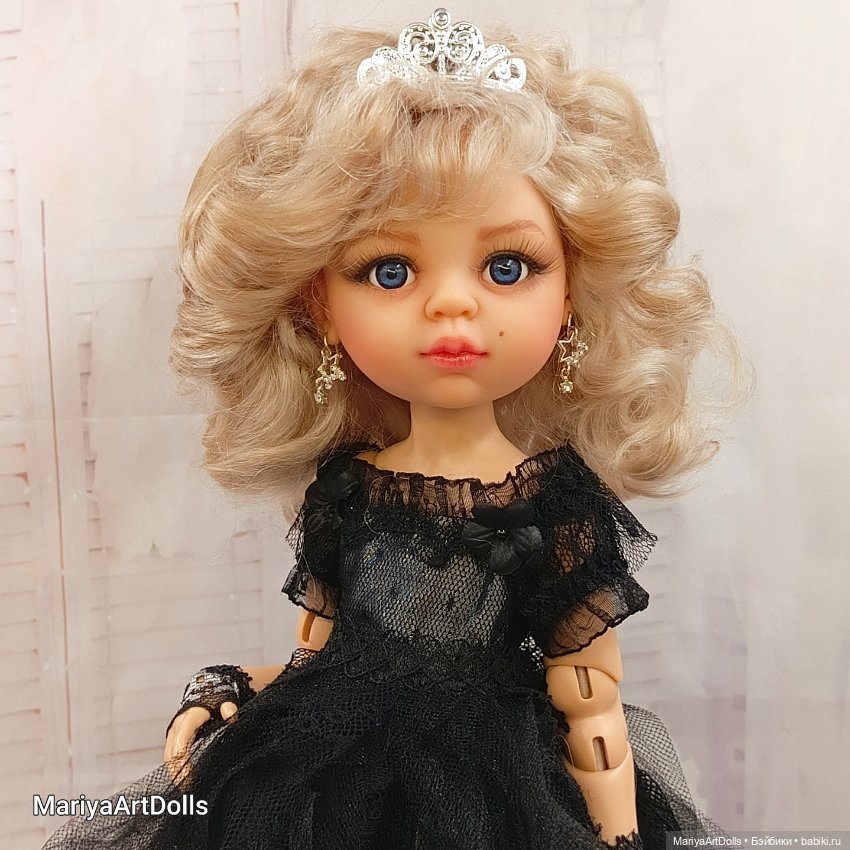 Кукла OOAK Paola Reina Mерлин (фото 2)