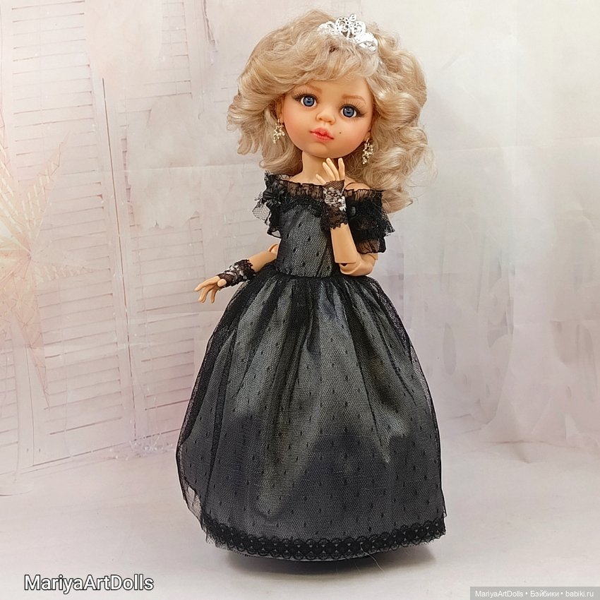 Кукла OOAK Paola Reina Mерлин (фото 5)
