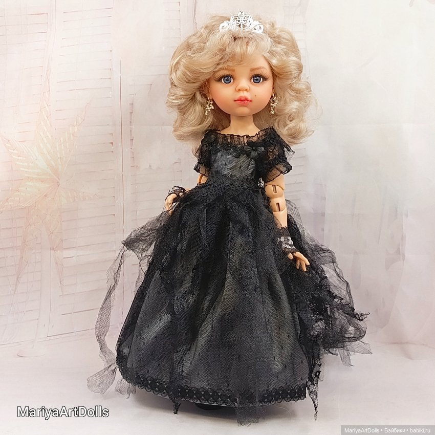 Кукла OOAK Paola Reina Mерлин