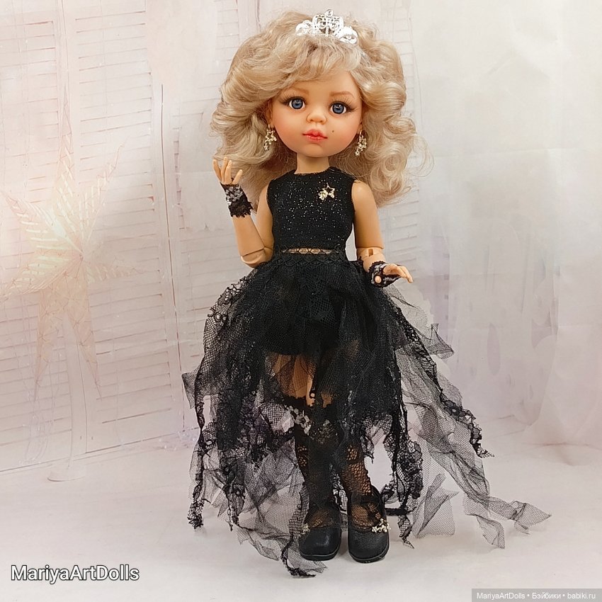 Кукла OOAK Paola Reina Mерлин