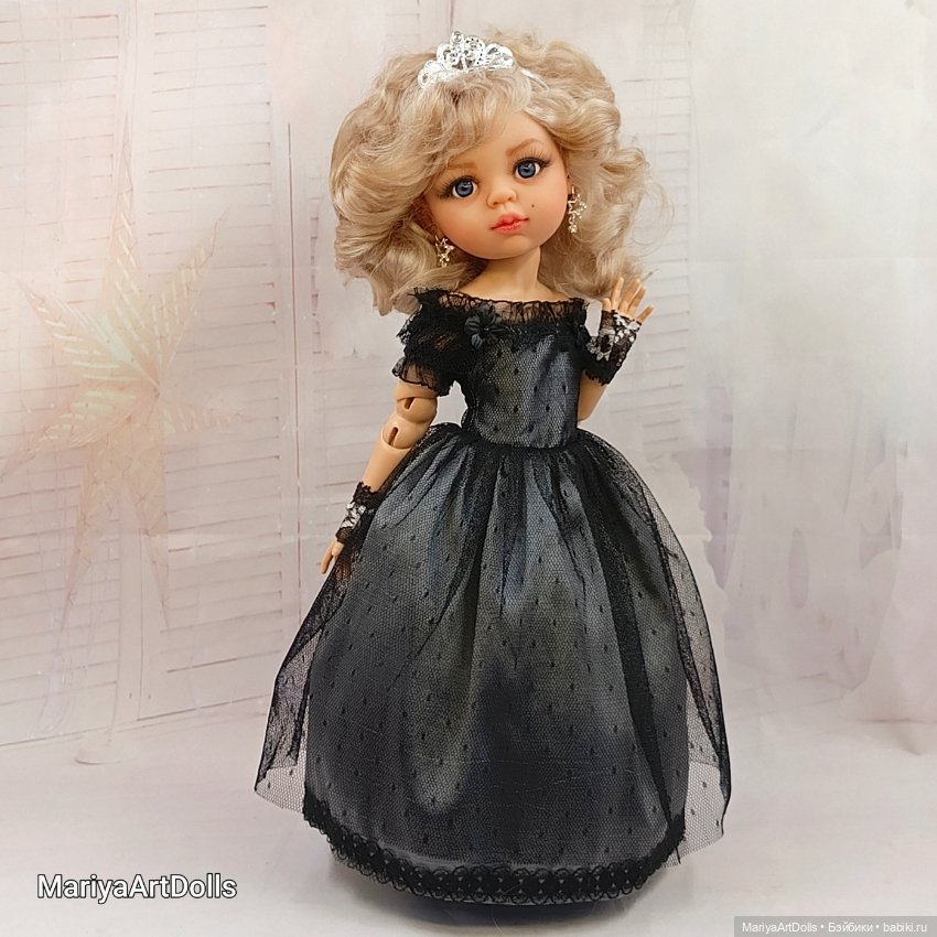Кукла OOAK Paola Reina Mерлин (фото 7)