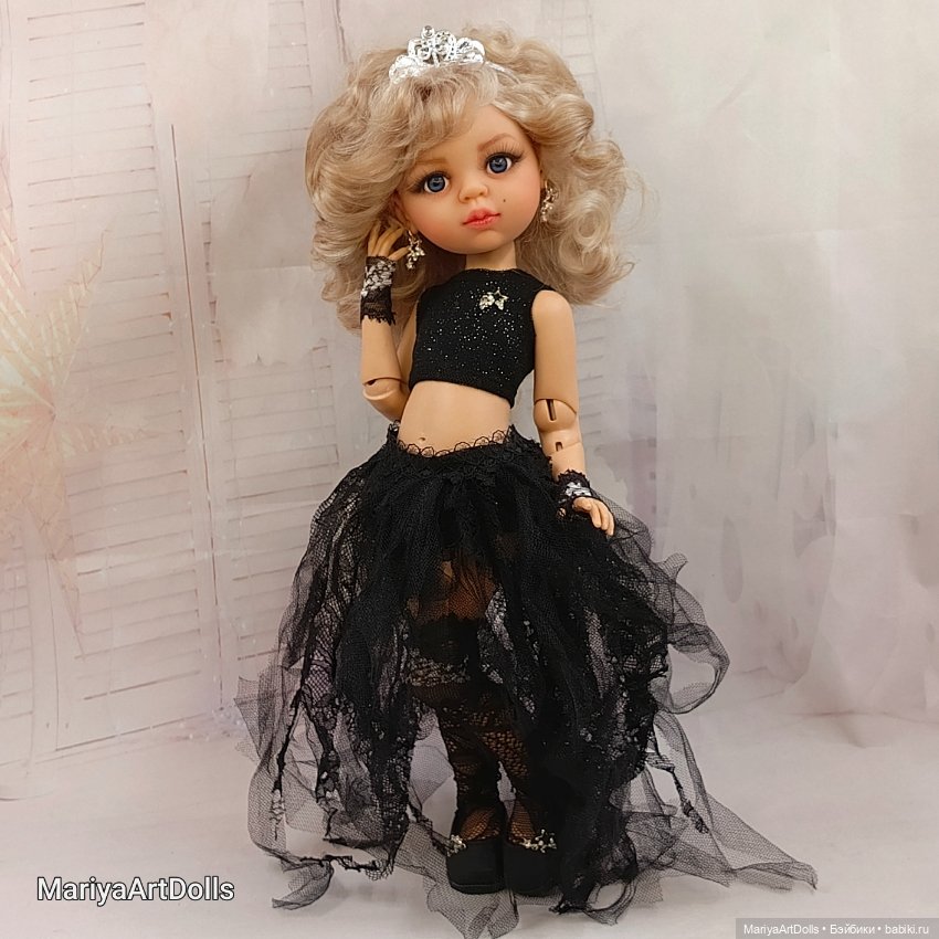 Кукла OOAK Paola Reina Mерлин (фото 9)