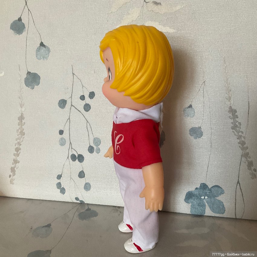 Супчик щекастик — Винтажные куклы и игрушки детства (фото 4)