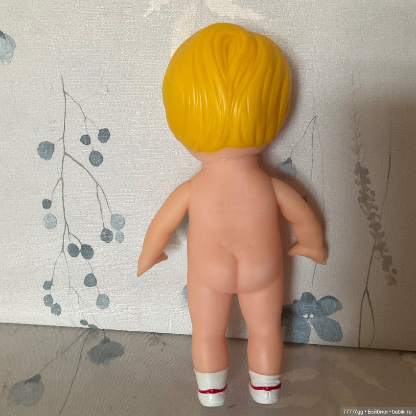Супчик щекастик — Винтажные куклы и игрушки детства (фото 7)