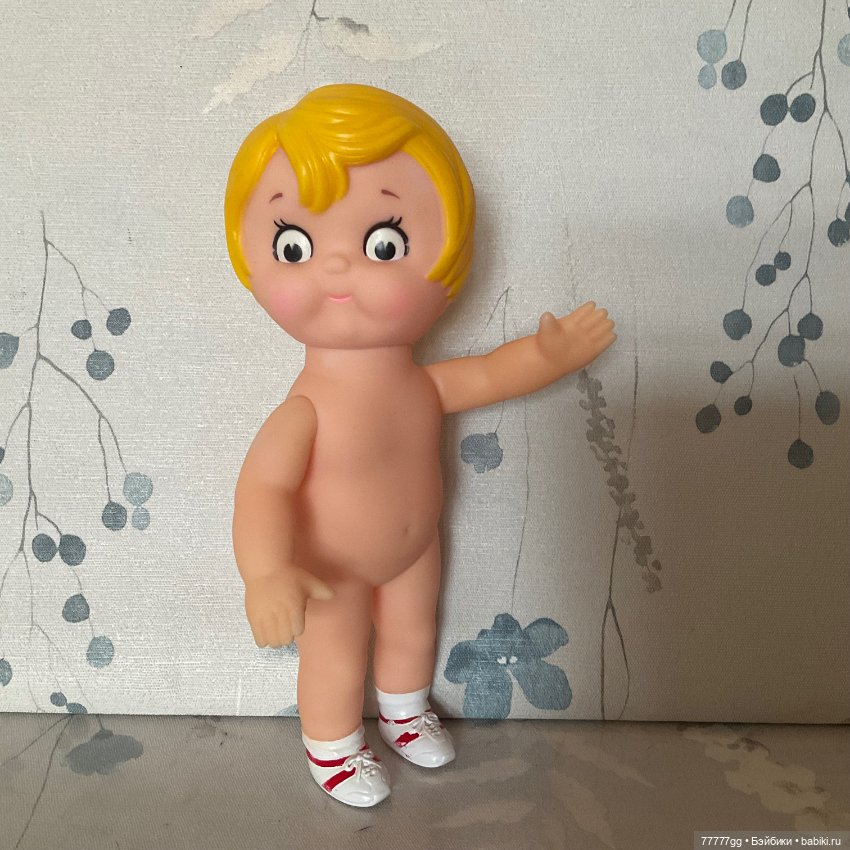 Супчик щекастик — Винтажные куклы и игрушки детства (фото 6)