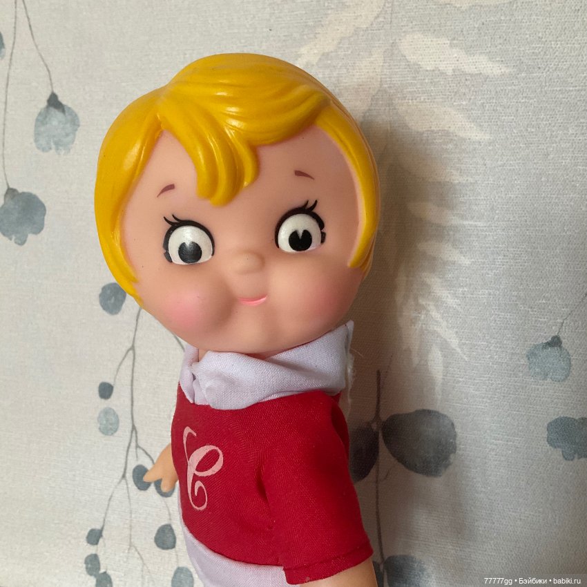 Супчик щекастик — Винтажные куклы и игрушки детства (фото 3)