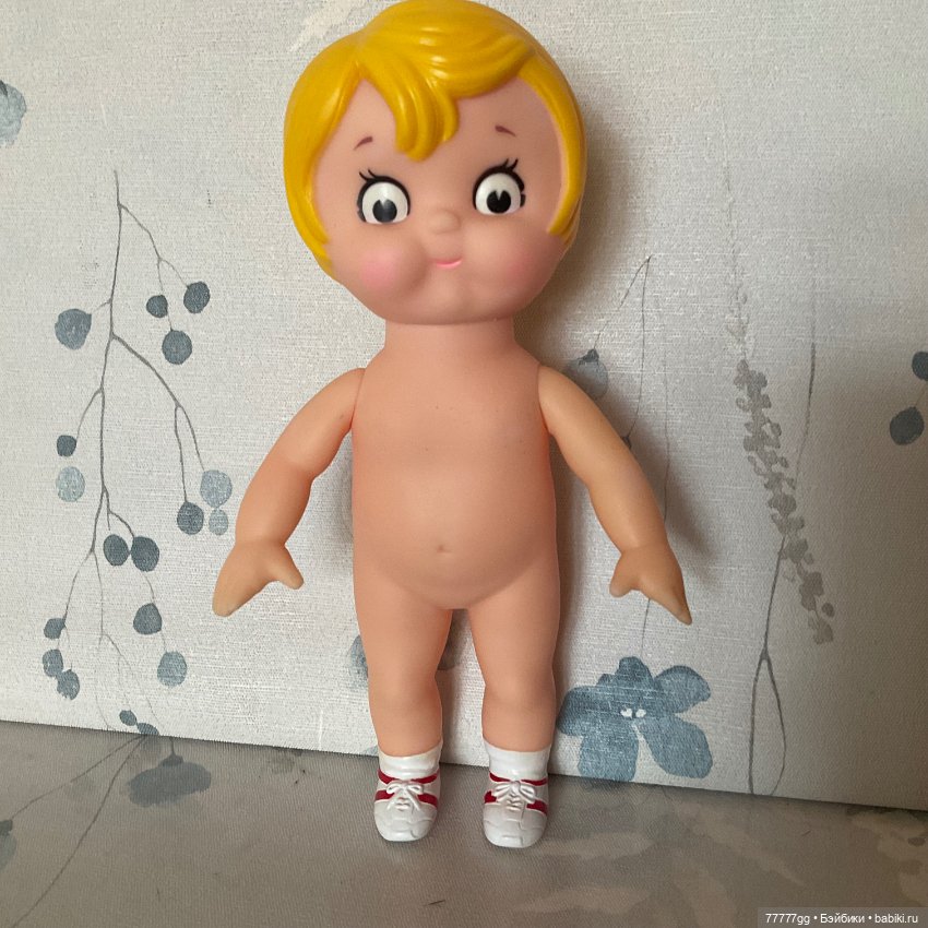 Супчик щекастик — Винтажные куклы и игрушки детства (фото 5)