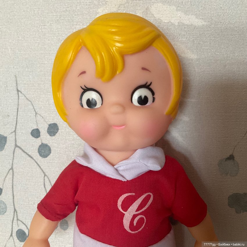Супчик щекастик — Винтажные куклы и игрушки детства (фото 2)