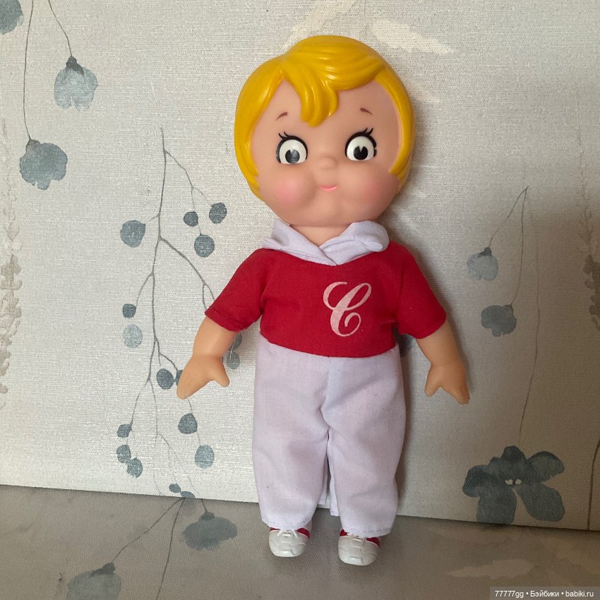 Супчик щекастик — Винтажные куклы и игрушки детства