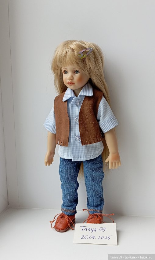 Комплект одежды для куколок Heidi Plusczok 26 см (фото 2)