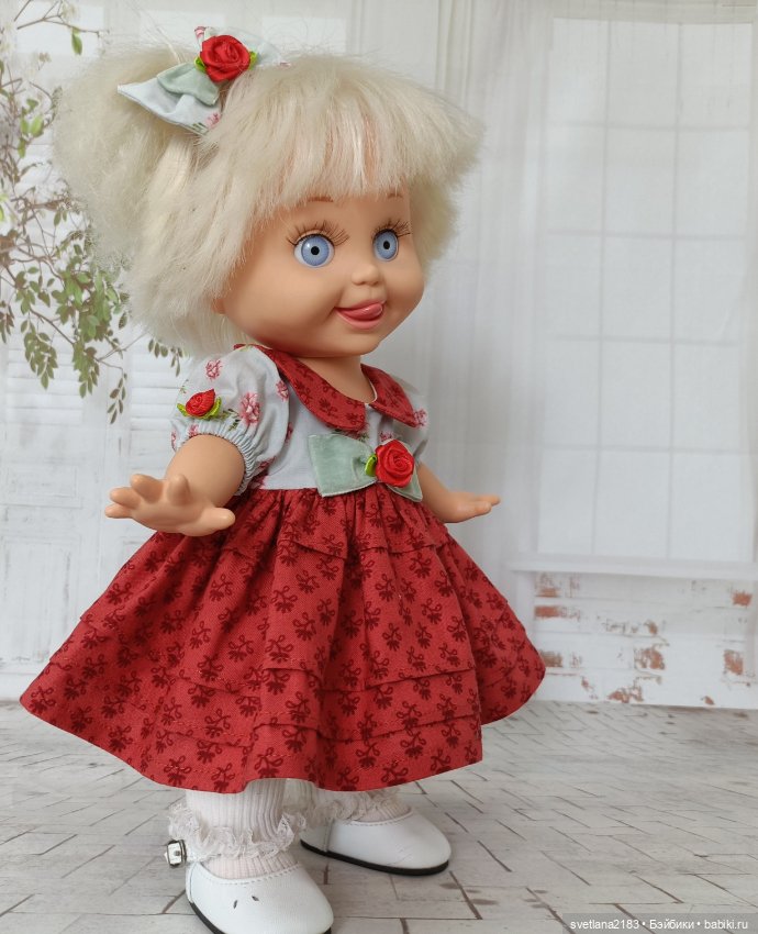 Наряд для кукол беби фейс (фото 3)