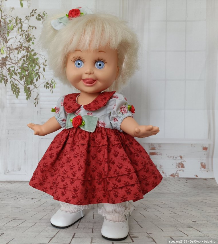 Наряд для кукол беби фейс (фото 2)