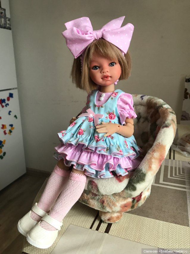 Платье для кукол Антонио Хуан и Паоло Рейна (фото 4)