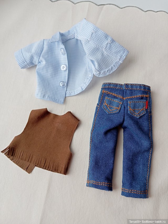 Комплект одежды для куколок Heidi Plusczok 26 см (фото 6)