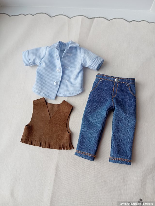 Комплект одежды для куколок Heidi Plusczok 26 см (фото 5)