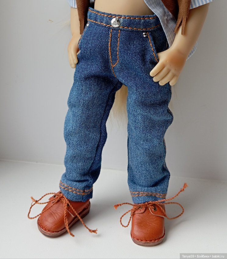 Комплект одежды для куколок Heidi Plusczok 26 см (фото 3)