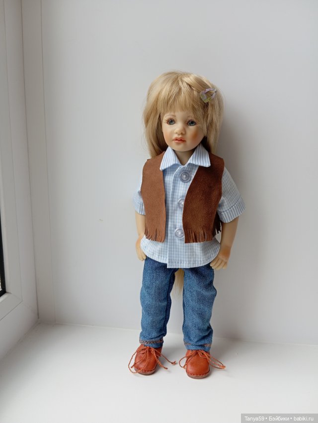 Комплект одежды для куколок Heidi Plusczok 26 см