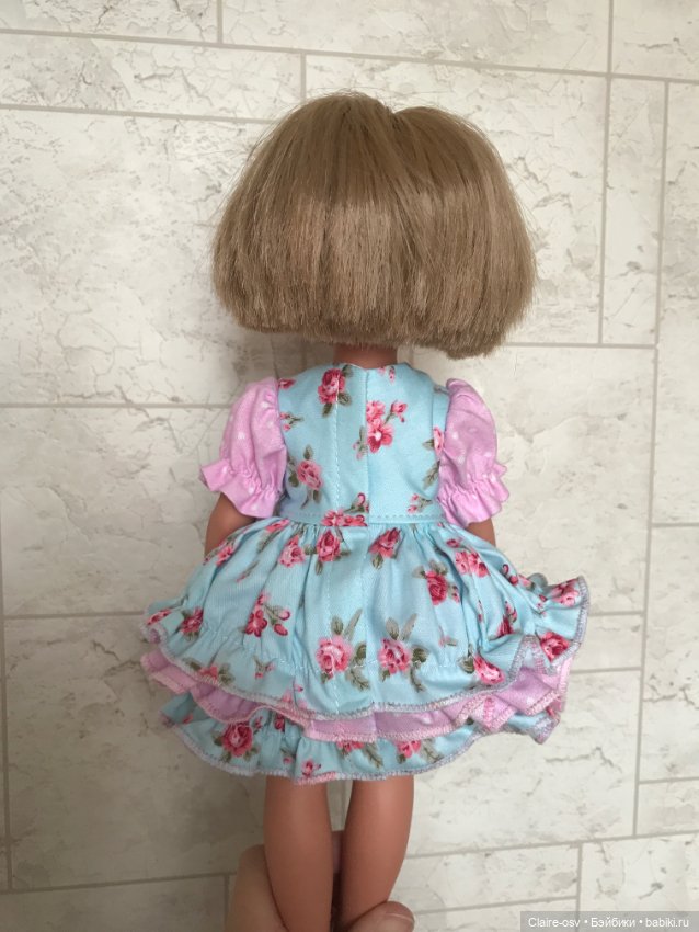 Платье для кукол Антонио Хуан и Паоло Рейна (фото 2)