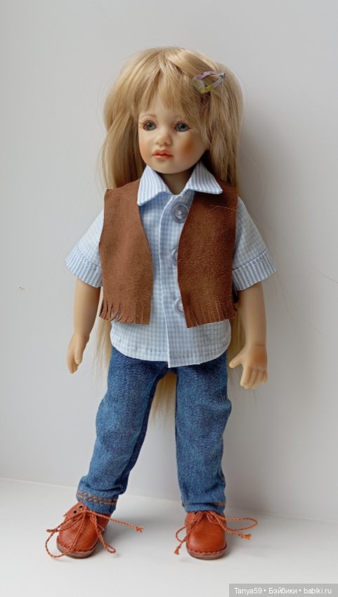 Комплект одежды для куколок Heidi Plusczok 26 см (фото 4)