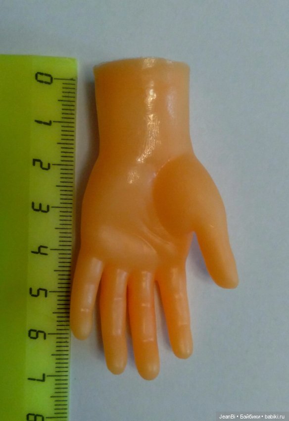 Лот кистей рук для куклы — Тела и головы для кукол (фото 5)