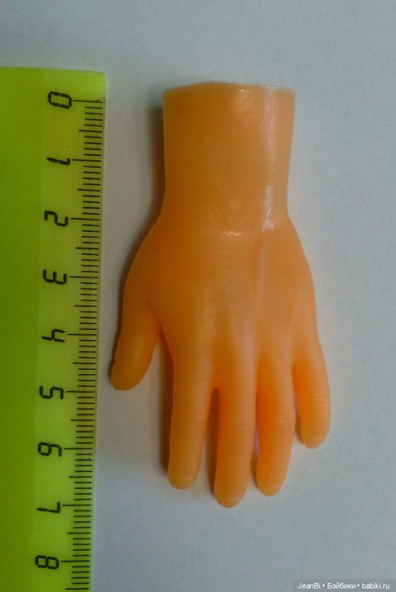 Лот кистей рук для куклы — Тела и головы для кукол (фото 4)