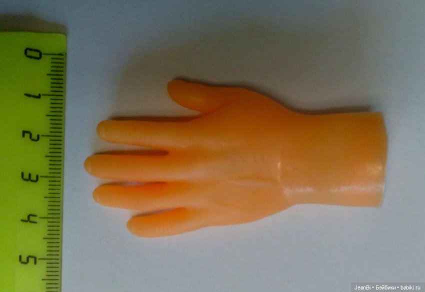 Лот кистей рук для куклы — Тела и головы для кукол (фото 6)