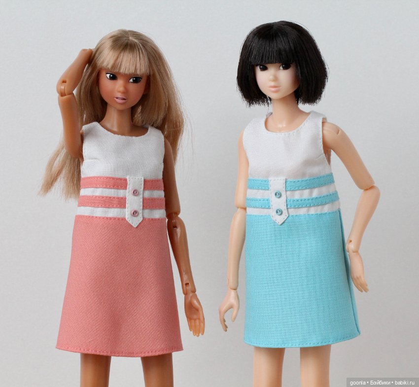 Платье для Momoko/Момоко — Одежда для кукол (фото 2)