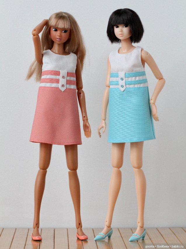 Платье для Momoko/Момоко — Одежда для кукол