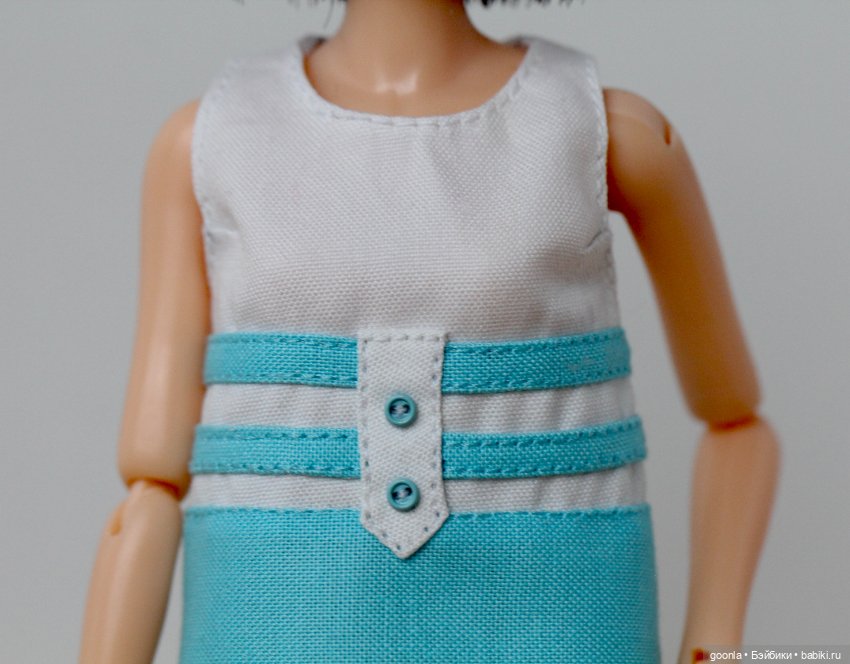 Платье для Momoko/Момоко — Одежда для кукол (фото 6)