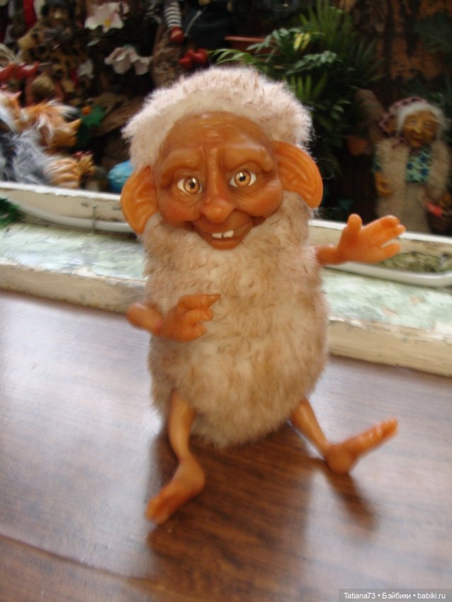 Тролль — Авторские игрушки