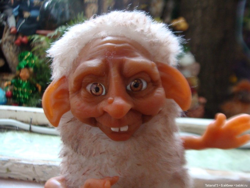 Тролль — Авторские игрушки (фото 2)
