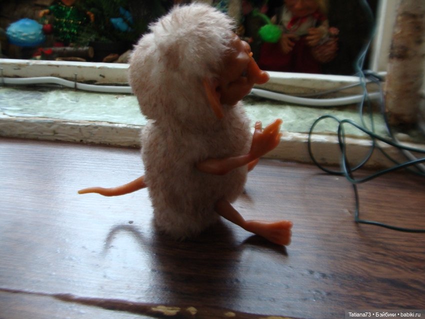 Тролль — Авторские игрушки (фото 3)