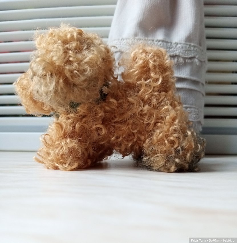 Щенок зайчик игрушка пушистая для Барби Поппи интегрити мальтипу