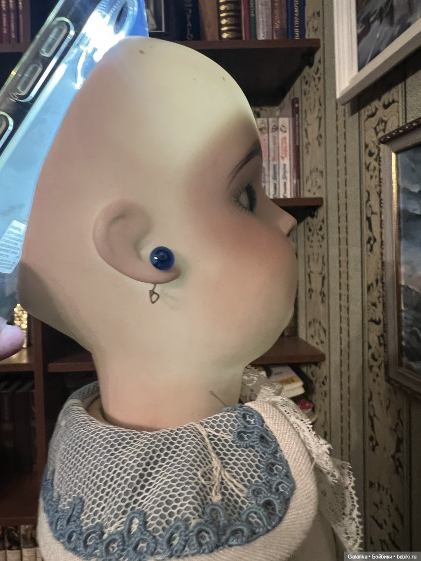 Антикварная француженка — Антикварные куклы (фото 2)