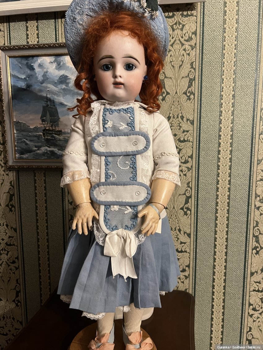 Антикварная француженка — Антикварные куклы (фото 6)