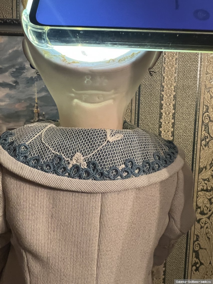 Антикварная француженка — Антикварные куклы