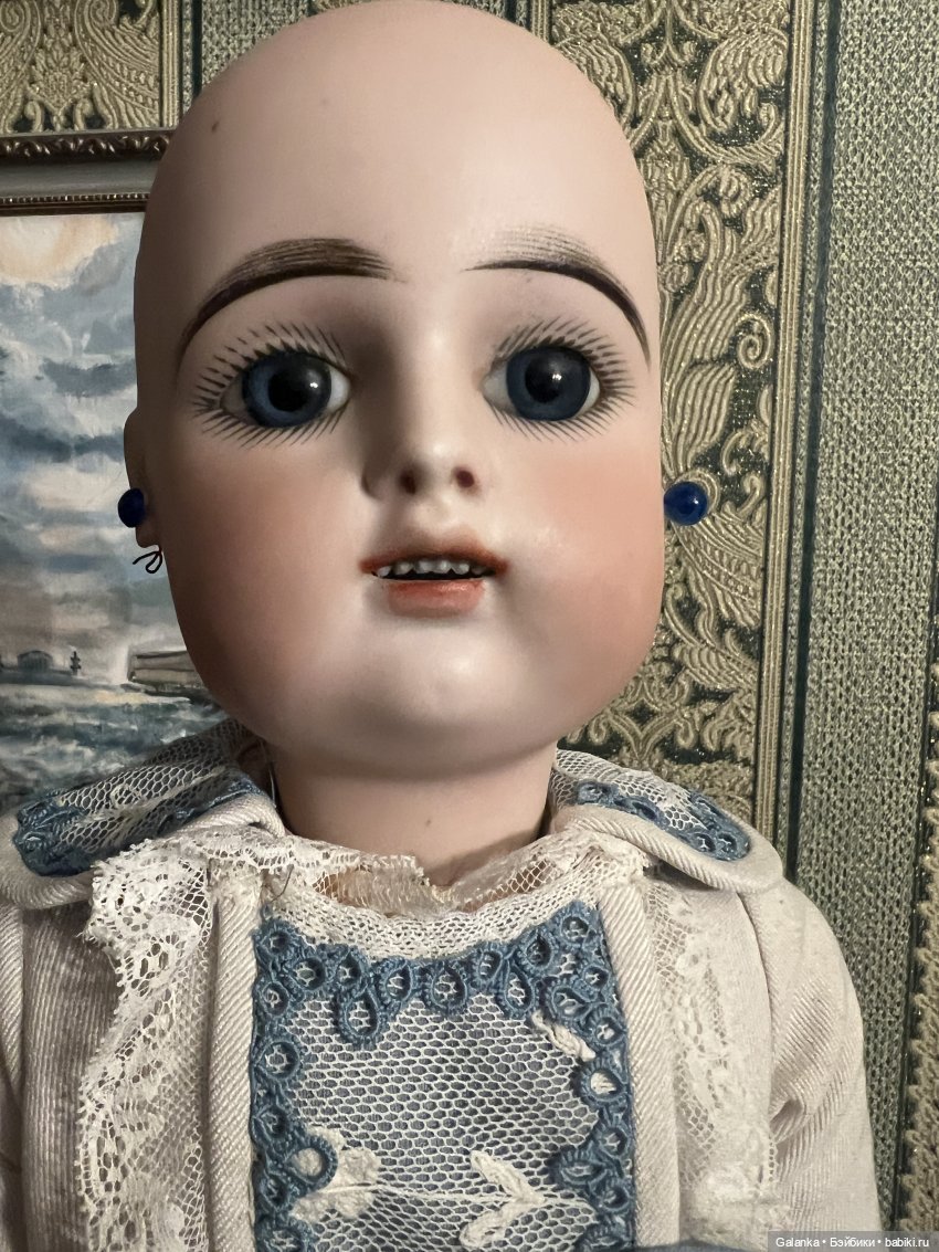 Антикварная француженка — Антикварные куклы (фото 5)