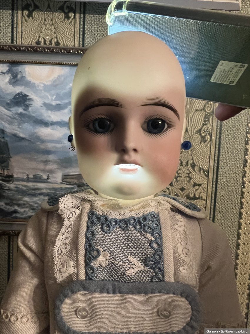 Антикварная француженка — Антикварные куклы (фото 7)
