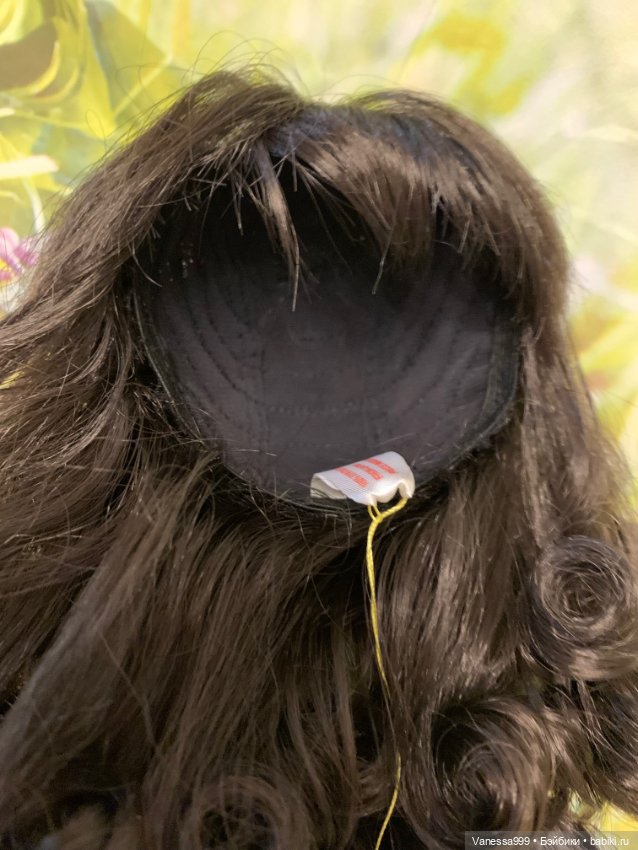 Парички Monique Collection размер 10-11 для Mae Moppet Meadow dolls (фото 5)