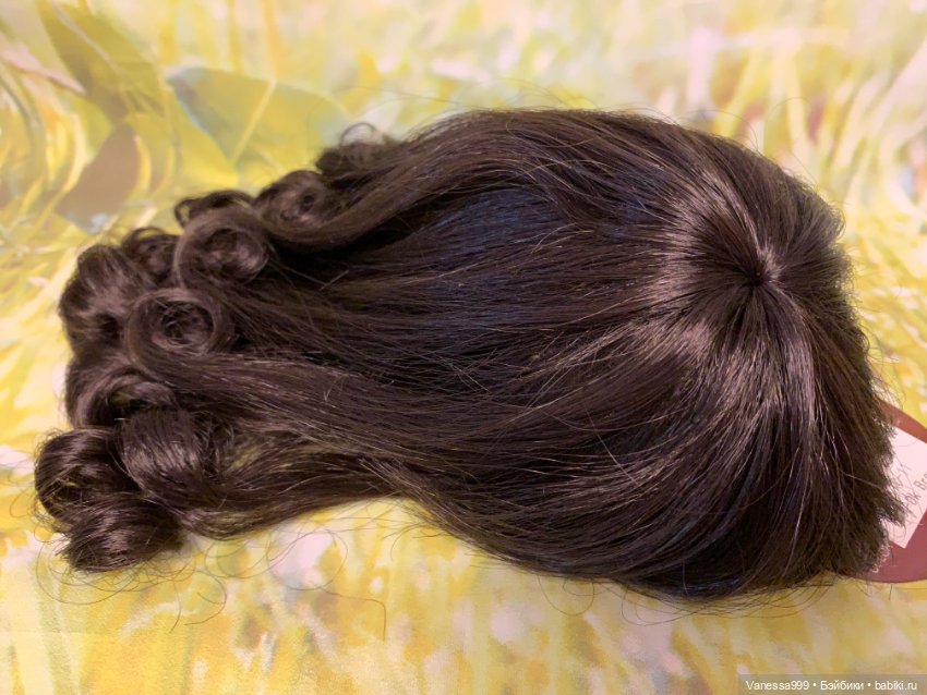 Парички Monique Collection размер 10-11 для Mae Moppet Meadow dolls (фото 6)